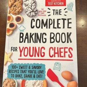 The complete baking book for young chefs